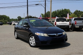 Used 2010 Honda Civic Sedan 4d DX-VP Auto at Auto Finance Center near Matthews, NC