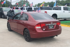 Used 2011 Honda Civic Sedan 4d LX Auto at Auto Finance Center near Matthews, NC