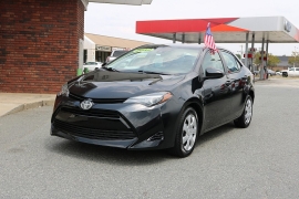 Used 2019 Toyota Corolla (Natl) at Auto Finance Center near Matthews, NC
