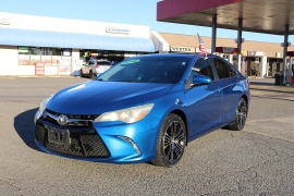 Used 2016  Toyota Camry 4dr Sdn I4 Auto (Natl) at Auto Finance Center near Matthews, NC