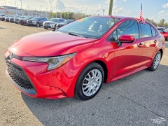 Used 2020  Toyota Corolla 4d Sedan LE at Auto Finance Center near Matthews&comma; NC