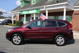 Used 2014 Honda CR-V 4d SUV AWD EX at Auto Finance Center near Matthews, NC