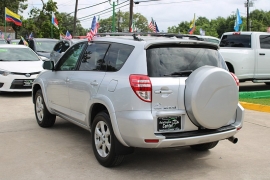 Used 2009 Toyota RAV4 4d SUV FWD Limited at Auto Finance Center near Matthews, NC