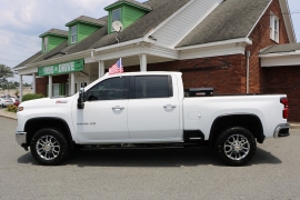 Used 2024 Chevrolet Silverado 2500HD 4WD Crew Cab 159" LTZ at Auto Finance Center near Matthews, NC