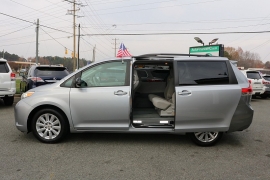 Used 2012  Toyota Sienna 4d Wagon LE AWD at Auto Finance Center near Matthews, NC