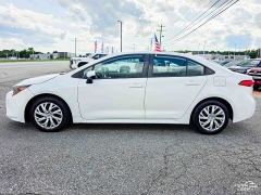 Used 2021  Toyota Corolla LE CVT at Auto Finance Center near Matthews&comma; NC