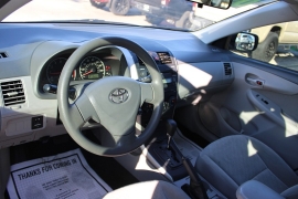 Used 2009  Toyota Corolla 4dr Sdn (Natl) at Auto Finance Center near Matthews, NC