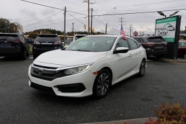 Used 2016  Honda Civic Sedan 4d EX at Auto Finance Center near Matthews, NC