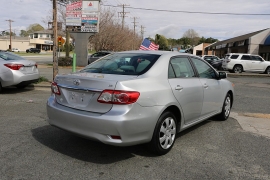 Used 2013  Toyota Corolla 4dr Sdn &lpar;Natl&rpar; at Auto Finance Center near Matthews&comma; NC