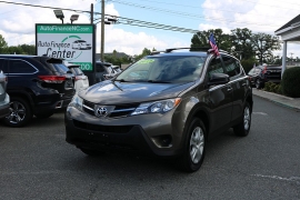 Used 2015 Toyota RAV4 4d SUV FWD LE at Auto Finance Center near Matthews, NC