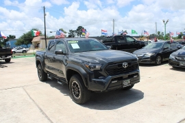 Used 2024  Toyota Tacoma 4WD Double Cab Bed &lpar;Natl&rpar; at Auto Finance Center near Matthews&comma; NC