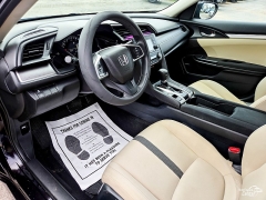 Used 2018  Honda Civic Sedan 4d LX CVT at Auto Finance Center near Matthews&comma; NC