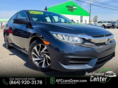  2016 Honda Civic Sedan 4d EX at Auto Finance Center near Matthews&comma; NC