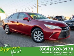 Used 2015  Toyota Camry 4dr Sdn I4 Auto &lpar;Natl&rpar; at Auto Finance Center near Matthews&comma; NC