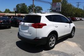 Used 2015  Toyota RAV4 4d SUV FWD XLE at Auto Finance Center near Matthews&comma; NC