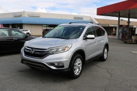 Used 2015  Honda CR-V AWD 5dr EX-L at Auto Finance Center near Matthews, NC