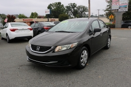 Used 2014 Honda Civic Sedan 4d LX CVT at Auto Finance Center near Matthews, NC