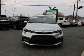 Used 2022  Toyota Corolla SE CVT (Natl) at Auto Finance Center near Matthews, NC