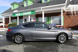 Used 2013  Honda Accord Cpe 2dr I4 Auto EX-L at Auto Finance Center near Matthews&comma; NC