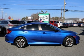 Used 2017  Honda Civic Sedan 4d LX CVT at Auto Finance Center near Matthews&comma; NC