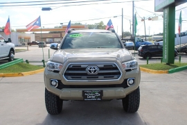 Used 2017 Toyota Tacoma 4WD Double Cab Limited at Auto Finance Center near Matthews, NC
