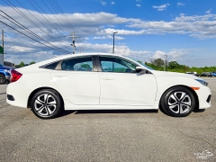 Used 2018  Honda Civic Sedan 4d LX CVT at Auto Finance Center near Matthews&comma; NC