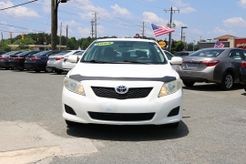 Used 2009 Toyota Corolla 4dr Sdn (Natl) at Auto Finance Center near Matthews, NC