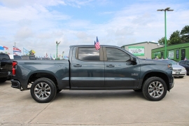 Used 2021 Chevrolet Silverado 1500 2WD Crew Cab 147" RST at Auto Finance Center near Matthews, NC