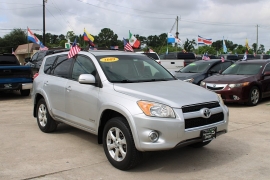 Used 2009 Toyota RAV4 4d SUV FWD Limited at Auto Finance Center near Matthews, NC
