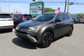 Used 2017  Toyota RAV4 4d SUV FWD LE at Auto Finance Center near Matthews&comma; NC