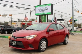 Used 2015  Toyota Corolla 4dr Sdn (Natl) at Auto Finance Center near Matthews, NC