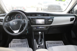 Used 2014  Toyota Corolla 4dr Sdn &lpar;Natl&rpar; at Auto Finance Center near Matthews&comma; NC