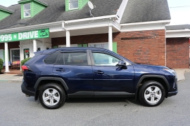 Used 2021  Toyota RAV4 XLE AWD (Natl) at Auto Finance Center near Matthews, NC