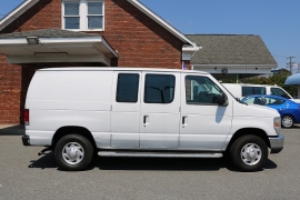 Used 2014 Ford Econoline Cargo Van E-250 at Auto Finance Center near Matthews, NC