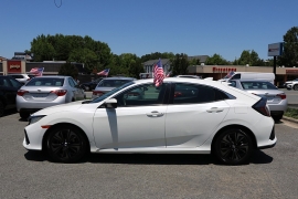 Used 2019 Honda Civic Hatchback 4d EX at Auto Finance Center near Matthews, NC
