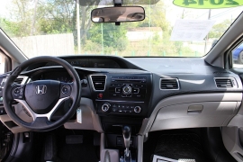 Used 2014  Honda Civic Sedan 4d LX CVT at Auto Finance Center near Matthews&comma; NC