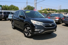 Used 2016 Honda CR-V 4d SUV FWD Touring at Auto Finance Center near Matthews, NC