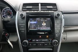 Used 2015  Toyota Camry 4dr Sdn I4 Auto &lpar;Natl&rpar; at Auto Finance Center near Matthews&comma; NC