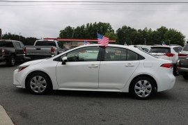 Used 2020 Toyota Corolla 4d Sedan LE at Auto Finance Center near Matthews, NC