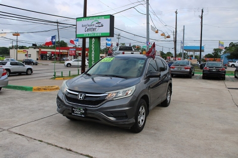 Used 2015 Honda CR-V 4d SUV FWD LX at Auto Finance Center near Matthews, NC