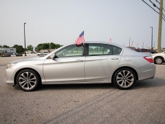 Used 2013 Honda Accord Sedan 4d Sport CVT at Auto Finance Center near Matthews, NC