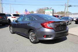 Used 2016  Honda Civic Sedan 4d LX CVT at Auto Finance Center near Matthews&comma; NC