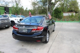 Used 2014  Honda Civic Sedan 4d LX CVT at Auto Finance Center near Matthews&comma; NC