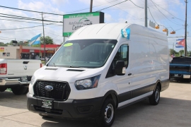 Used 2021 Ford Transit Cargo Van T-250 148" EL Hi Rf 9070 GVWR RWD at Auto Finance Center near Matthews, NC
