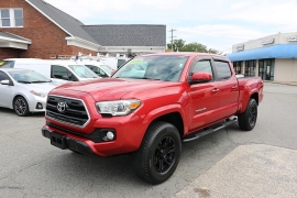 Used 2016  Toyota Tacoma 4WD Double Cab LB V6 AT &lpar;Natl&rpar; at Auto Finance Center near Matthews&comma; NC