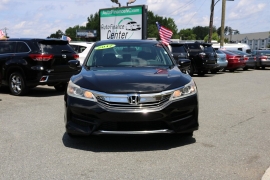 Used 2017 Honda Accord Sedan 4d LX CVT at Auto Finance Center near Matthews, NC