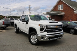 Used 2025  Chevrolet Silverado 2500HD 4WD Crew Cab 159" LTZ at Auto Finance Center near Matthews, NC