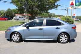 Used 2020  Toyota Corolla 4d Sedan LE at Auto Finance Center near Matthews&comma; NC