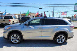 Used 2016  Toyota Highlander AWD 4dr V6 Limited &lpar;Natl&rpar; at Auto Finance Center near Matthews&comma; NC