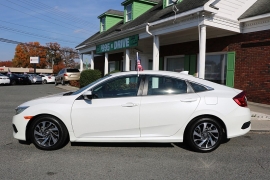 Used 2018  Honda Civic Sedan 4d EX at Auto Finance Center near Matthews, NC